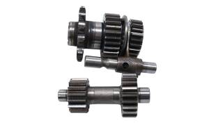 Honda - 85 Honda ATC125M Sub Transmission Shift Forks & Drum - Image 3