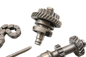 Yamaha - 05 Yamaha Bruin 350 4x4 Transmission Shafts & Shift Fork YFM350F - Image 2