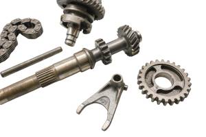 Yamaha - 05 Yamaha Bruin 350 4x4 Transmission Shafts & Shift Fork YFM350F - Image 3