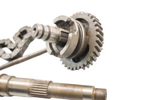 Yamaha - 05 Yamaha Bruin 350 4x4 Transmission Shafts & Shift Fork YFM350F - Image 5