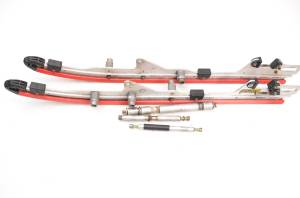 05 Ski-Doo GSX 600 HO SDI Rear Suspension Rails Left & Right 121"