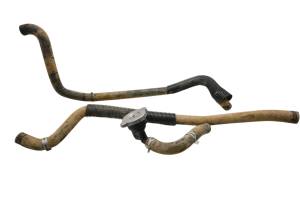 Polaris - 12 Polaris Sportsman 400 HO 4x4 Radiator Cap & Hoses - Image 2