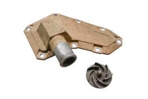 17 Polaris Sportsman 450 HO Water Pump Cover & Impeller