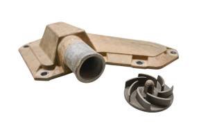 Polaris - 17 Polaris Sportsman 450 HO Water Pump Cover & Impeller - Image 2