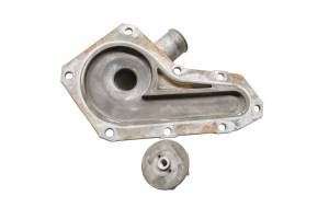 Polaris - 17 Polaris Sportsman 450 HO Water Pump Cover & Impeller - Image 3