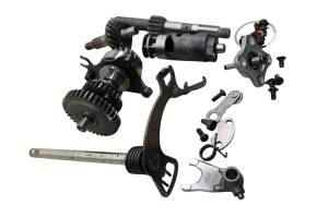 Yamaha - 04 Yamaha Raptor 50 Transmission Shift Forks & Drum YFM50 - Image 2