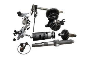 Yamaha - 04 Yamaha Raptor 50 Transmission Shift Forks & Drum YFM50 - Image 3