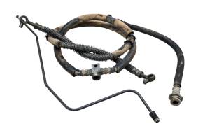07 Yamaha Raptor 700 2x4 Front Brake Lines YFM700R