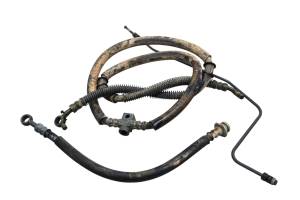Yamaha - 07 Yamaha Raptor 700 2x4 Front Brake Lines YFM700R - Image 2