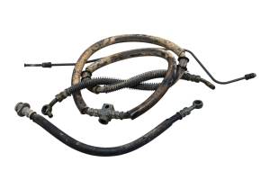 Yamaha - 07 Yamaha Raptor 700 2x4 Front Brake Lines YFM700R - Image 3