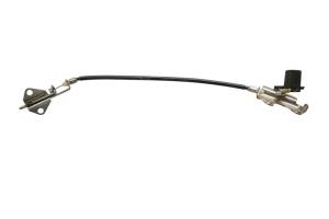 09 Yamaha FZ6R Seat Lock Latch & Cable