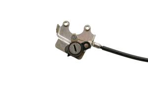 Yamaha - 09 Yamaha FZ6R Seat Lock Latch & Cable - Image 3