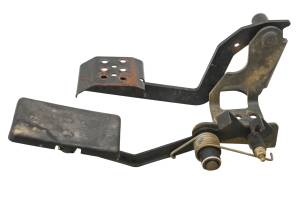 08 Polaris RZR 800 EFI 4x4 Gas Brake Pedal Assembly