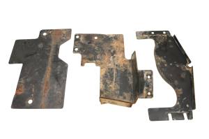 Kawasaki - 10 Kawasaki Teryx 750 4x4 Radiator Plate Guard Brackets KRF750 - Image 1