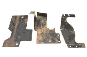 Kawasaki - 10 Kawasaki Teryx 750 4x4 Radiator Plate Guard Brackets KRF750 - Image 2