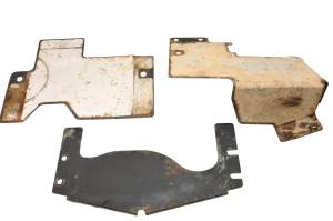 Kawasaki - 10 Kawasaki Teryx 750 4x4 Radiator Plate Guard Brackets KRF750 - Image 3