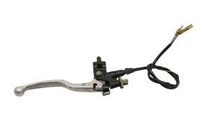87 Yamaha Champ 100 Rear Hand Brake Lever YFM100