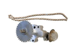 Yamaha - 06 Yamaha Grizzly 660 4x4 Oil Pump Strainer & Chain YFM660F - Image 2