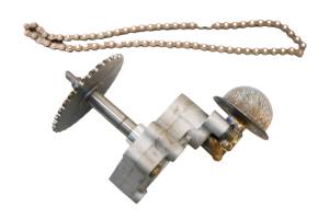 Yamaha - 06 Yamaha Grizzly 660 4x4 Oil Pump Strainer & Chain YFM660F - Image 3