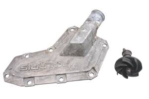 Polaris - 17 Polaris Ranger Crew 570 4x4 Water Pump Cover & Impeller - Image 2