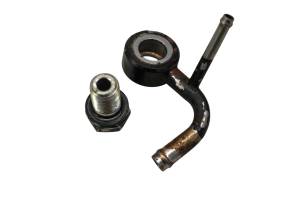 Kawasaki - 19 Kawasaki Mule PRO-DXT EPS 4x4 Fuel Over Flow Line Joint KAF1000 - Image 3