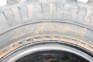 Polaris - 01 Polaris Sportsman 90 2x4 Rear Wheels Rims & Tires 4/110 Duro 18X9.5-8 - Image 5