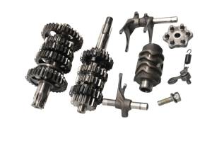 Kawasaki - 89 Kawasaki KX80 Transmission Shift Forks & Drum - Image 2