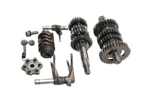 Kawasaki - 89 Kawasaki KX80 Transmission Shift Forks & Drum - Image 3