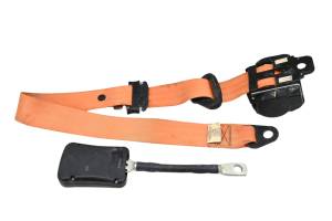 Kawasaki - 23 Kawasaki Mule PRO-DXT EPS 4x4 Middle Seat Belt Assembly Front Or Rear KDT1000 - Image 2