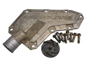 18 Polaris Ranger 500 2x4 Water Pump Cover & Impeller