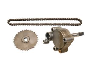 02 Yamaha Grizzly 660 4x4 Oil Pump YFM660F