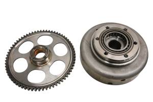 Yamaha - 02 Yamaha Grizzly 660 4x4 Flywheel Starter Clutch Bearing & Gear YFM660F - Image 2