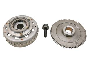 Polaris - 23 Polaris General XP 1000 Ultimate Flywheel Starter Clutch Bearing & Gear - Image 2