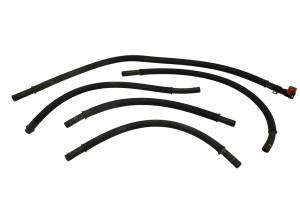 24 Kawasaki Mule PRO-DXT EPS 4x4 Fuel Line Hoses KDT1000