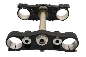 25 Yamaha YZ450F Triple Tree Clamps Upper & Lower