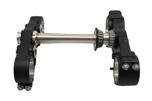 Yamaha - 25 Yamaha YZ450F Triple Tree Clamps Upper & Lower - Image 2