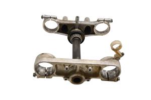 02 Suzuki RM85 Triple Tree Clamps Upper & Lower