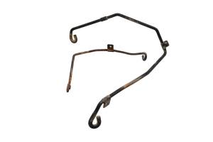 07 Yamaha Raptor 700 2x4 Right Heel Guard Brackets Stays YFM700R