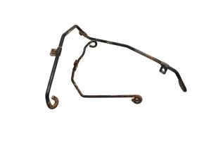 Yamaha - 07 Yamaha Raptor 700 2x4 Right Heel Guard Brackets Stays YFM700R - Image 2