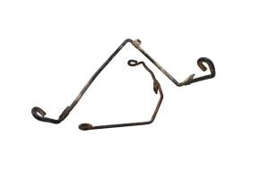 Yamaha - 07 Yamaha Raptor 700 2x4 Right Heel Guard Brackets Stays YFM700R - Image 3