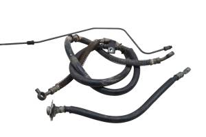 07 Yamaha Raptor 700 2x4 Front Brake Lines YFM700R