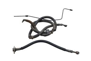 Yamaha - 07 Yamaha Raptor 700 2x4 Front Brake Lines YFM700R - Image 2