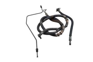 Yamaha - 07 Yamaha Raptor 700 2x4 Front Brake Lines YFM700R - Image 3