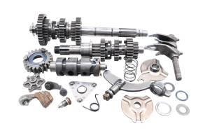 83 Honda ATC200E Transmission Shift Forks & Drum Big Red