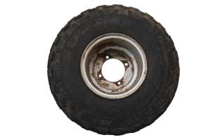 Polaris - 07 Polaris Outlaw 90 Front Wheel Rim & Tire 8X5.5 4/110 19X7R8 - Image 2