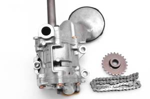 Yamaha - 03 Yamaha RX-1 ER Oil Pump & Chain RX10RH 121" - Image 4