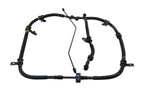 15 Honda Rancher 420 4x4 Auto Front Brake Lines TRX420FA