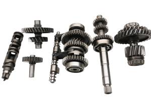 Kawasaki - 21 Kawasaki Teryx KRX 1000 Transmission Shift Forks & Drum KRF1000 - Image 3