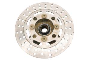 Yamaha - 01 Yamaha Grizzly 600 4x4 Front Wheel Hub & Rotor Left Or Right YFM600F - Image 2
