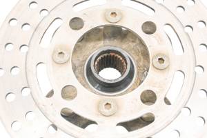 Yamaha - 01 Yamaha Grizzly 600 4x4 Front Wheel Hub & Rotor Left Or Right YFM600F - Image 3